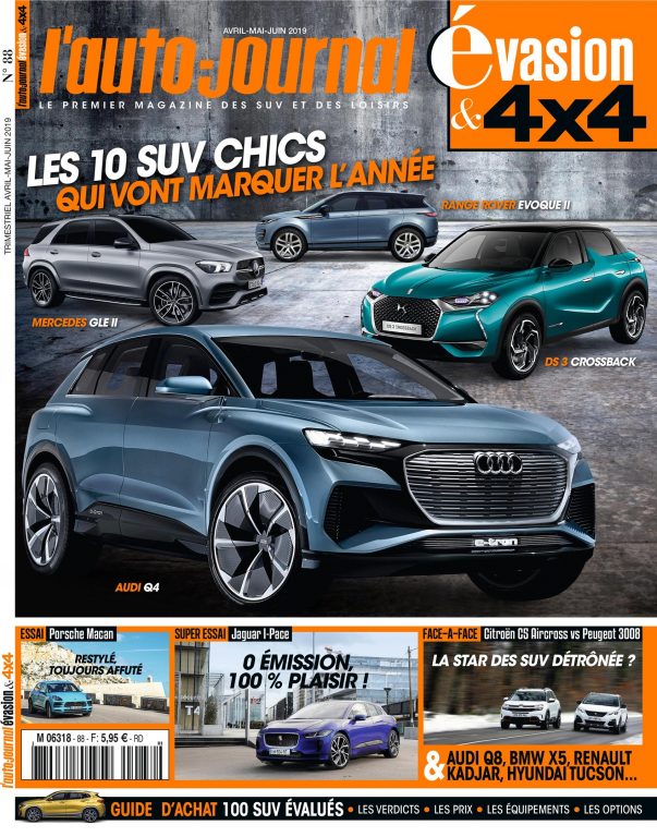 L’Auto-Journal 4×4 – Mars 2019