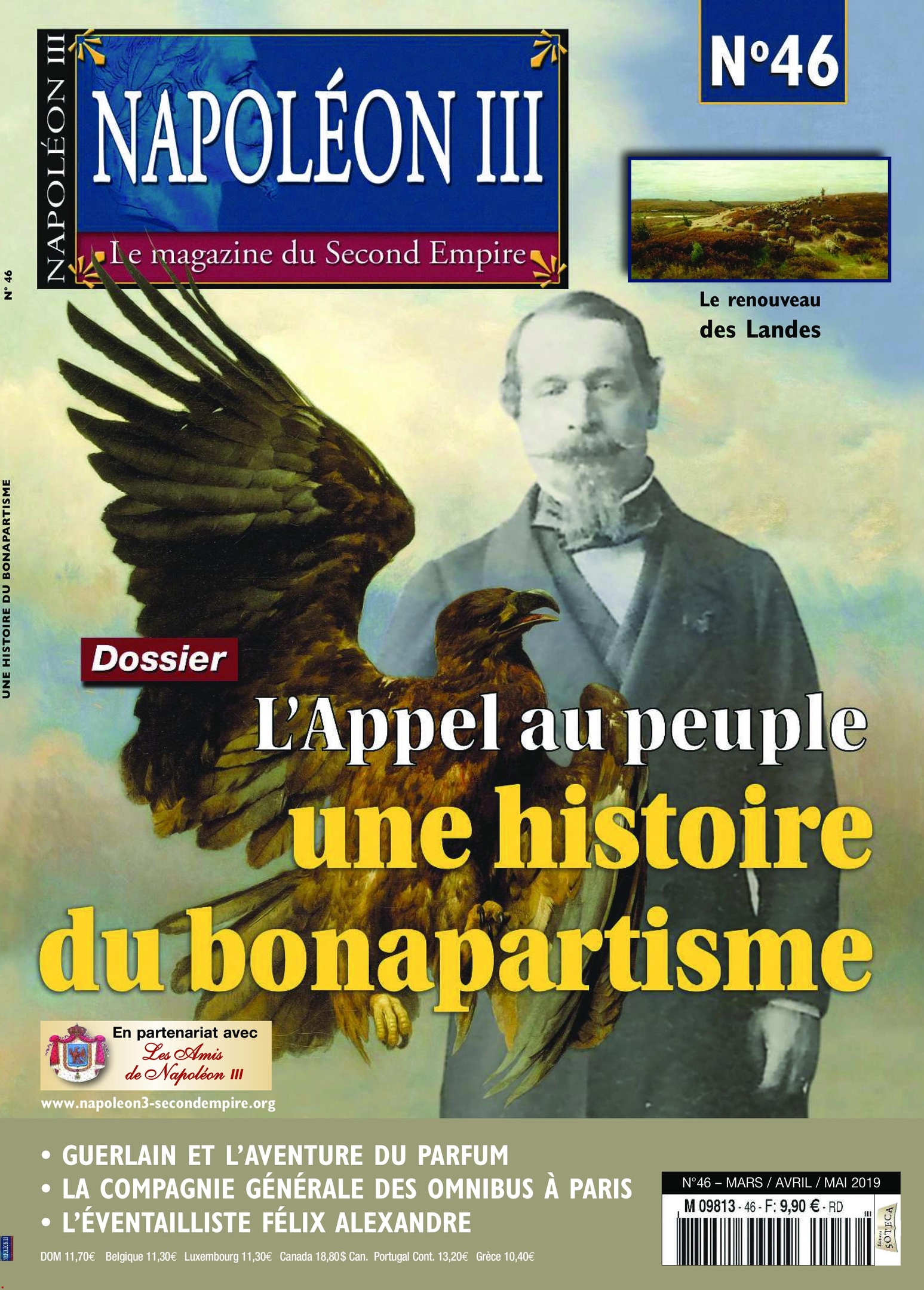 Napoléon III – Mars 2019