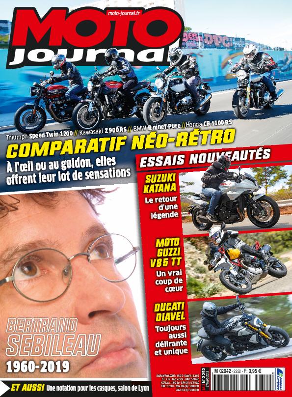 Moto Journal France – 27 Mars 2019