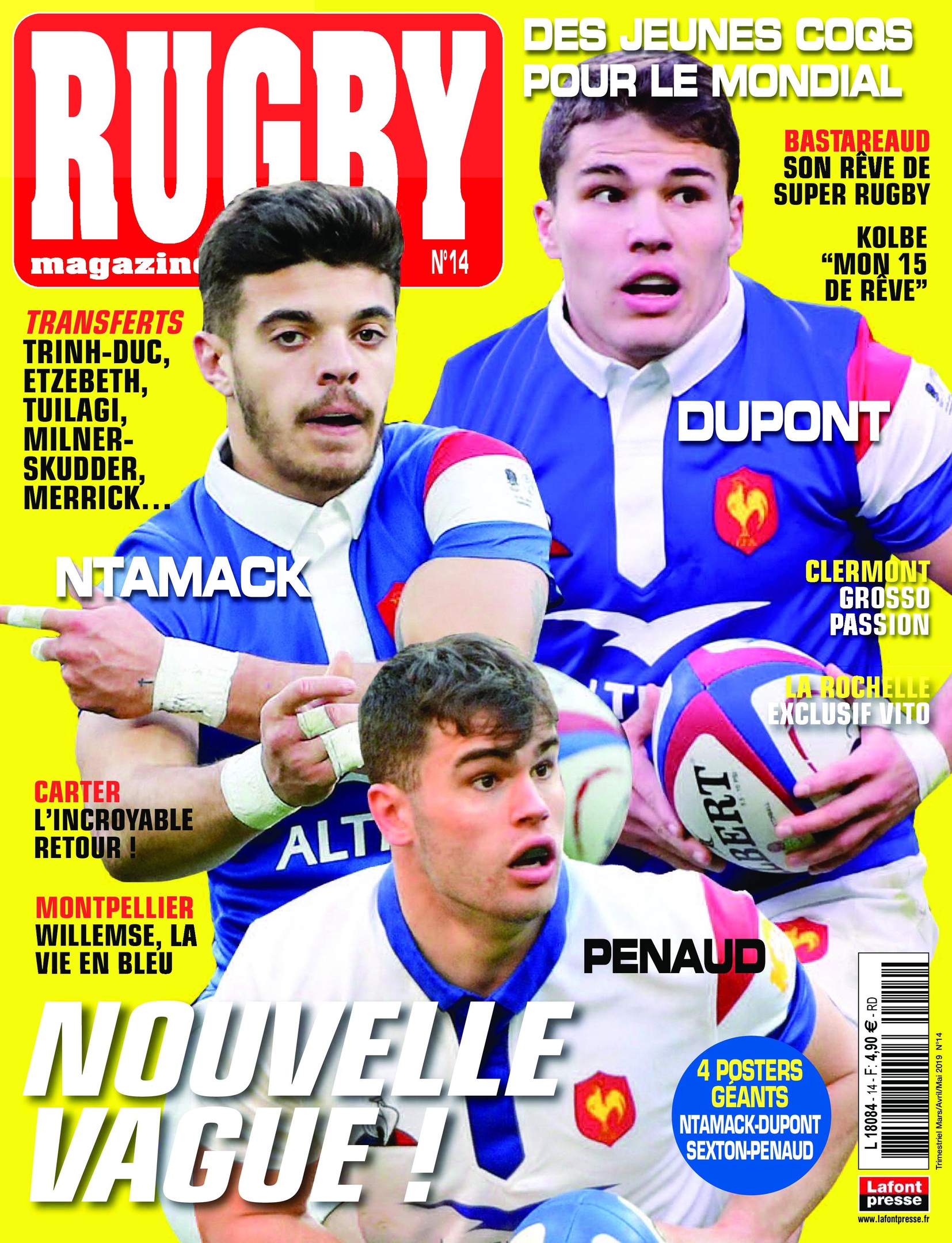 Rugby Magazine – Avril 2019