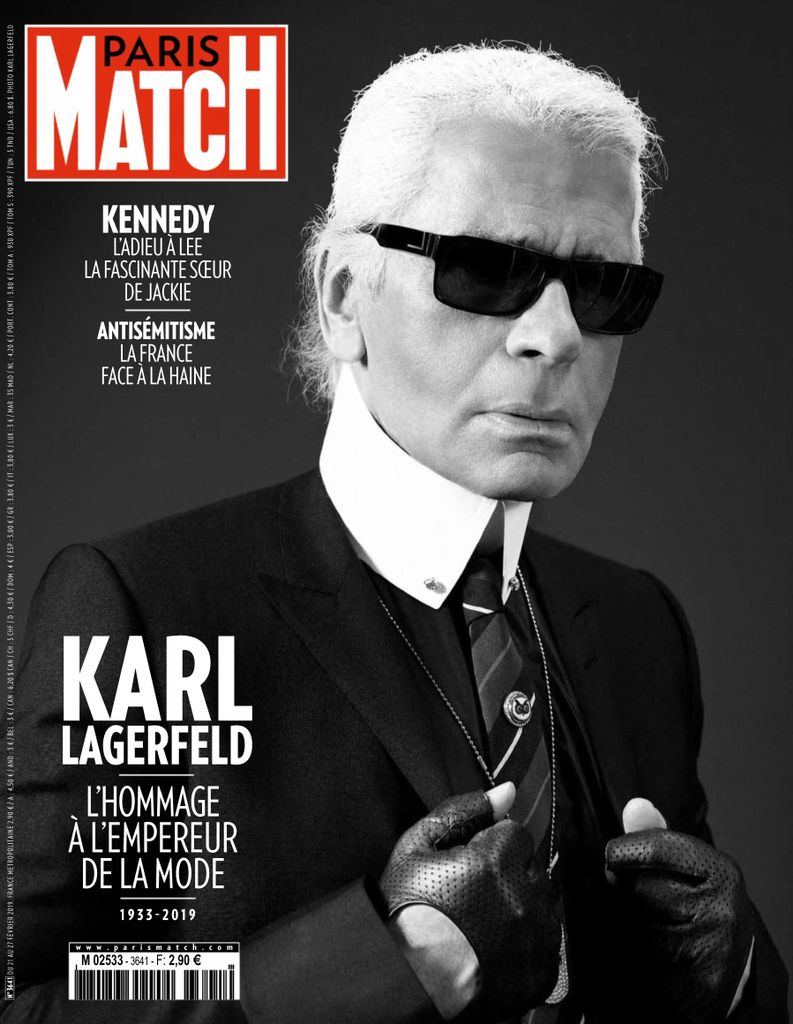 Paris Match – 21 Février 2019