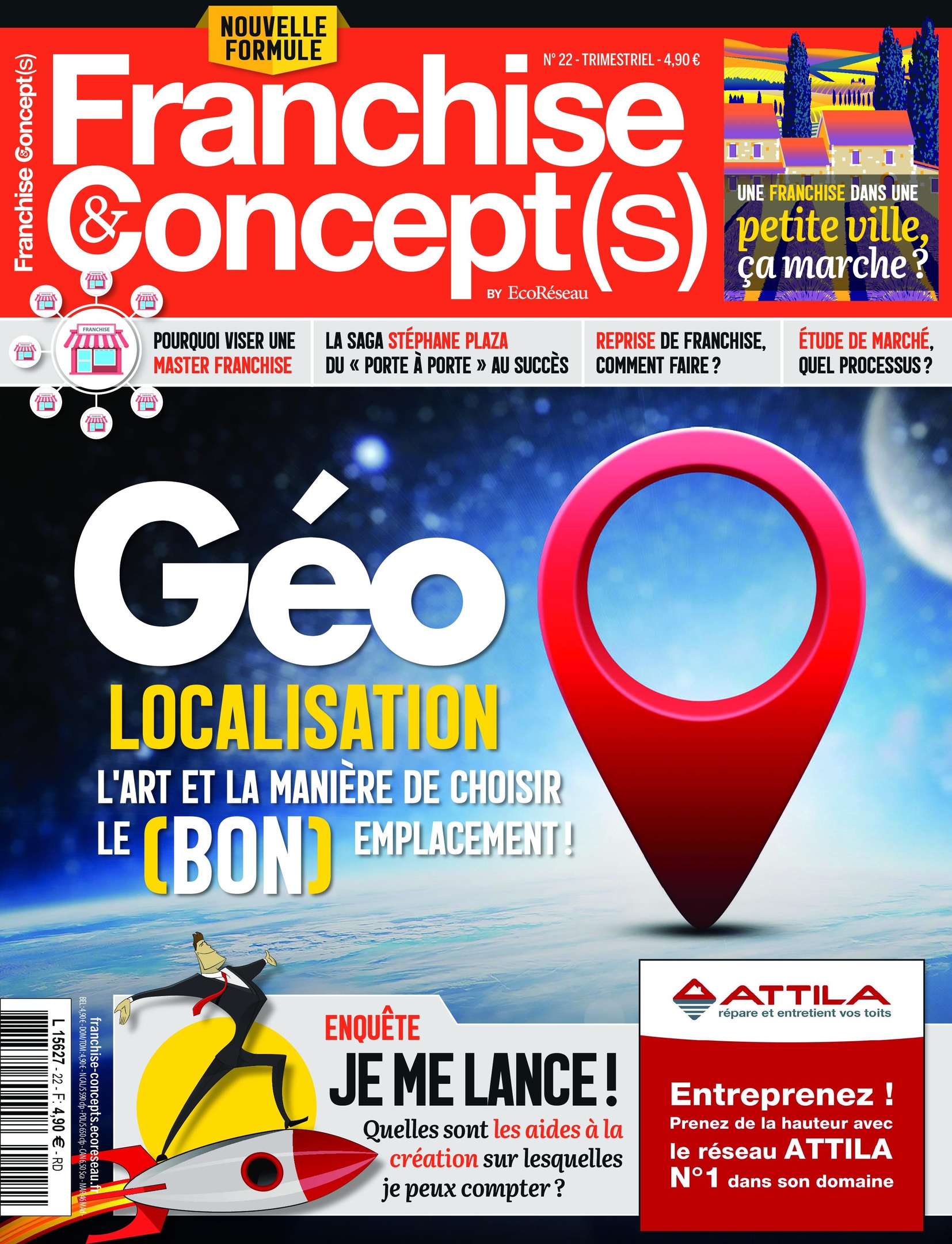EcoRéseau Franchise & Concepts – Mars 2019