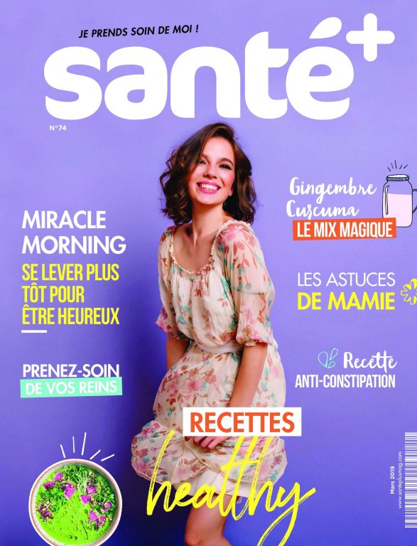 Santé + – Mars 2019