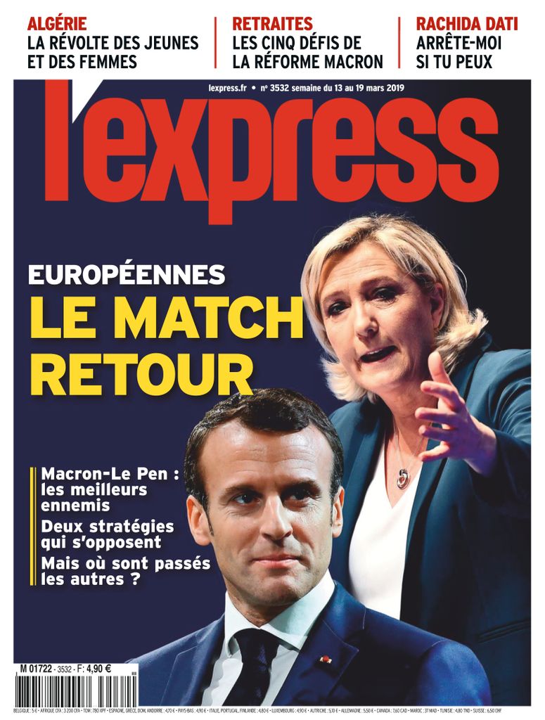 L’Express – 13 Mars 2019
