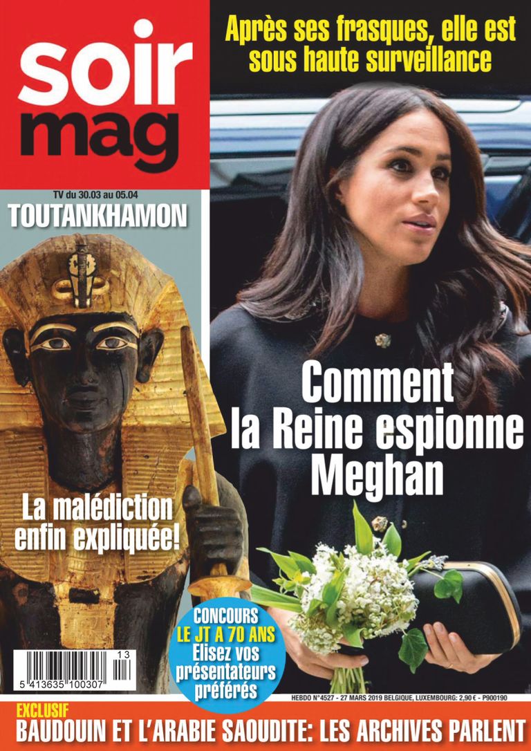 Le Soir Magazine – 30 Mars 2019
