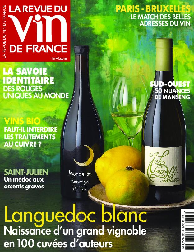 La Revue Du Vin De France – Avril 2019