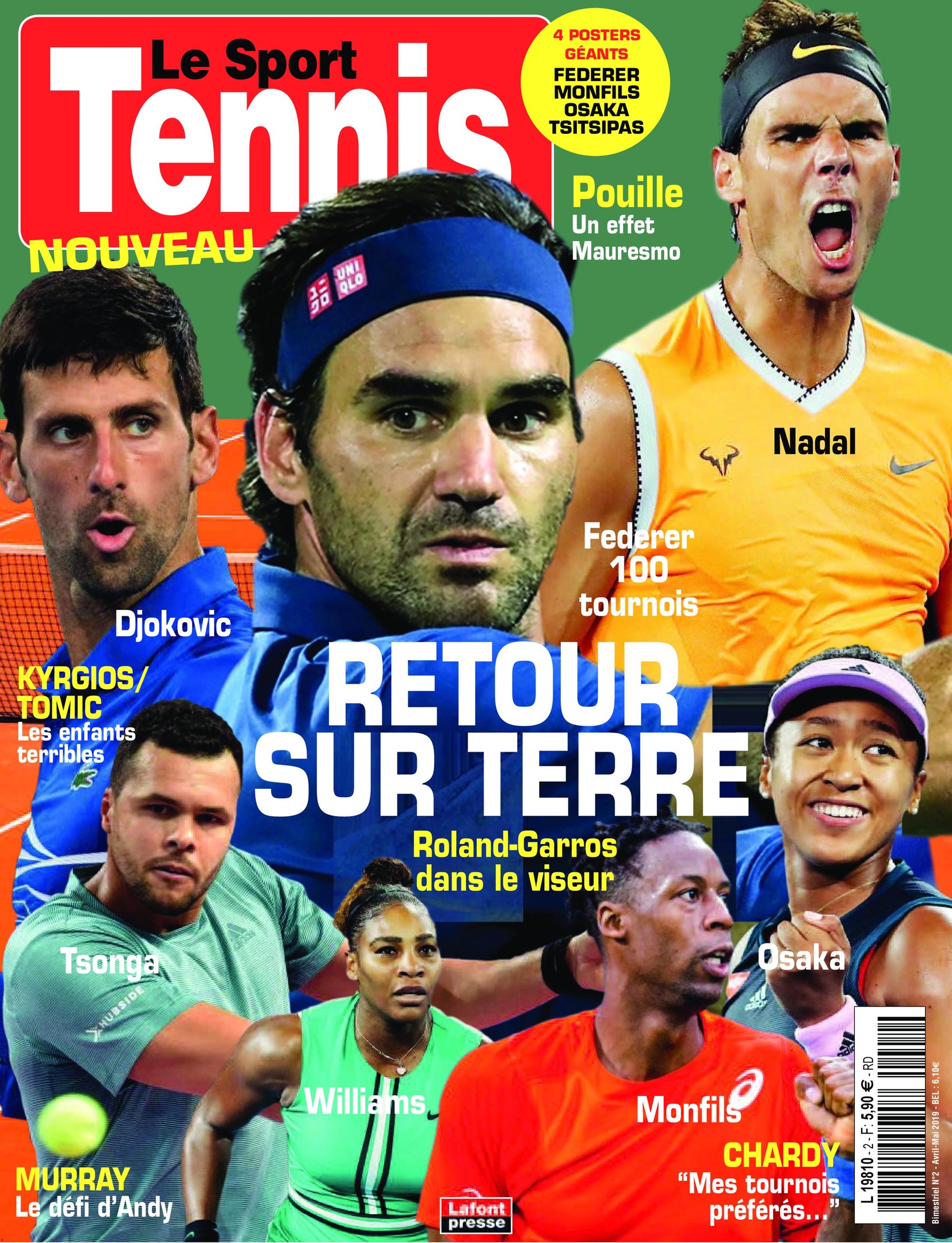 Le Sport Tennis – Avril 2019