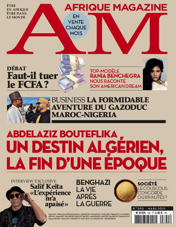 Afrique Magazine – Mars 2019