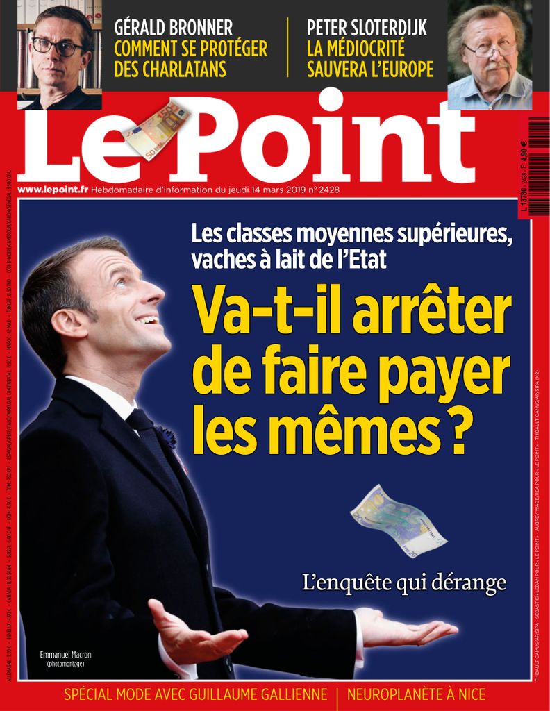 Le Point – 14 Mars 2019
