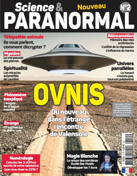 Science Paranormal – Février-Mars 2019