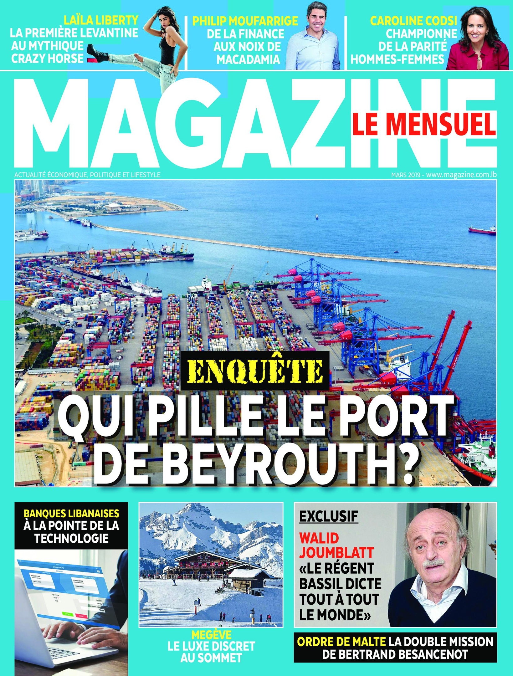 Magazine Le Mensuel – Mars 2019