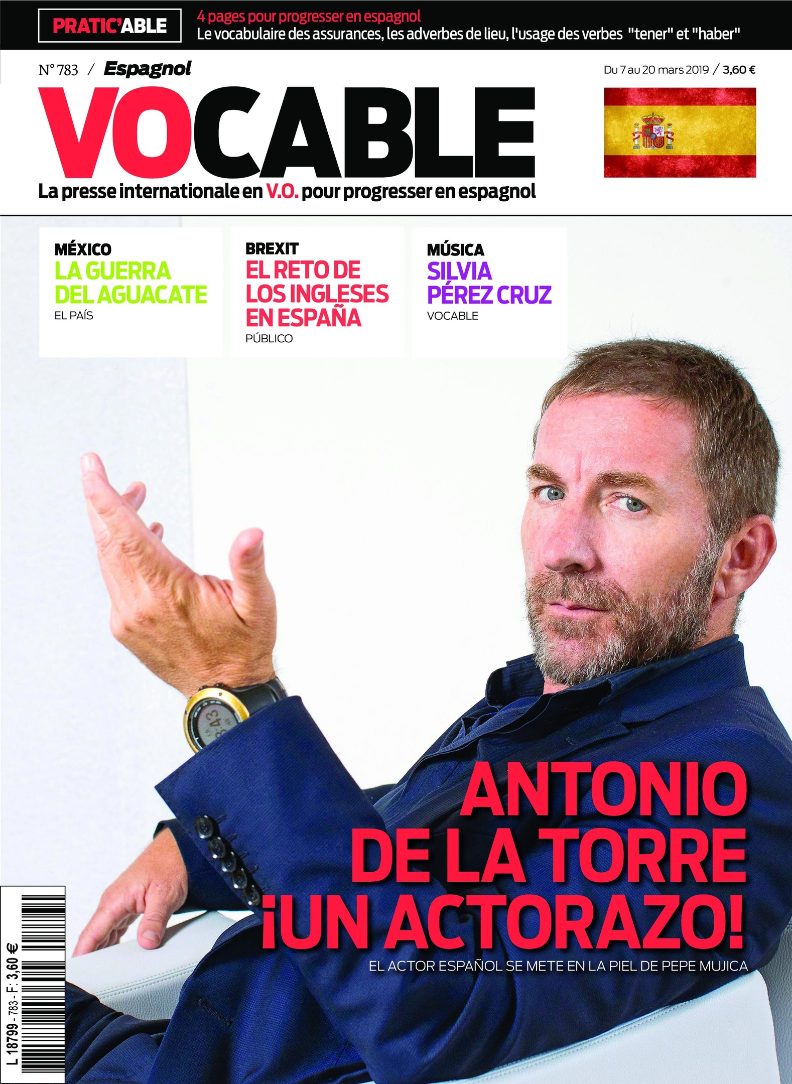 Vocable Espagnol – 07 Mars 2019