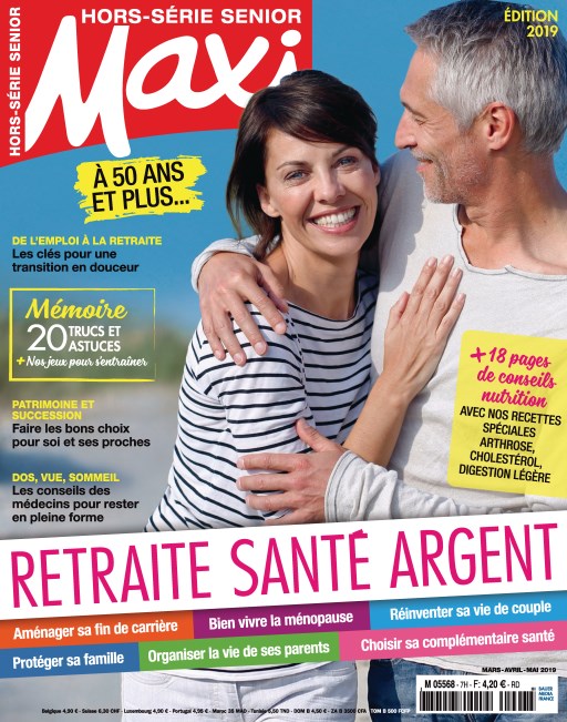 Maxi Hors-Série Santé – Mars-Mai 2019