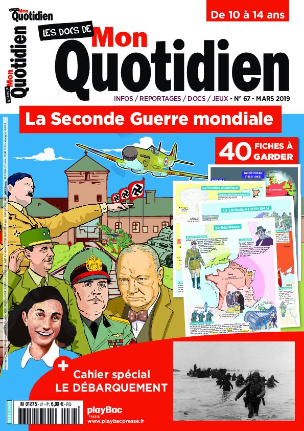 Les Docs De Mon Quotidien – Mars 2019