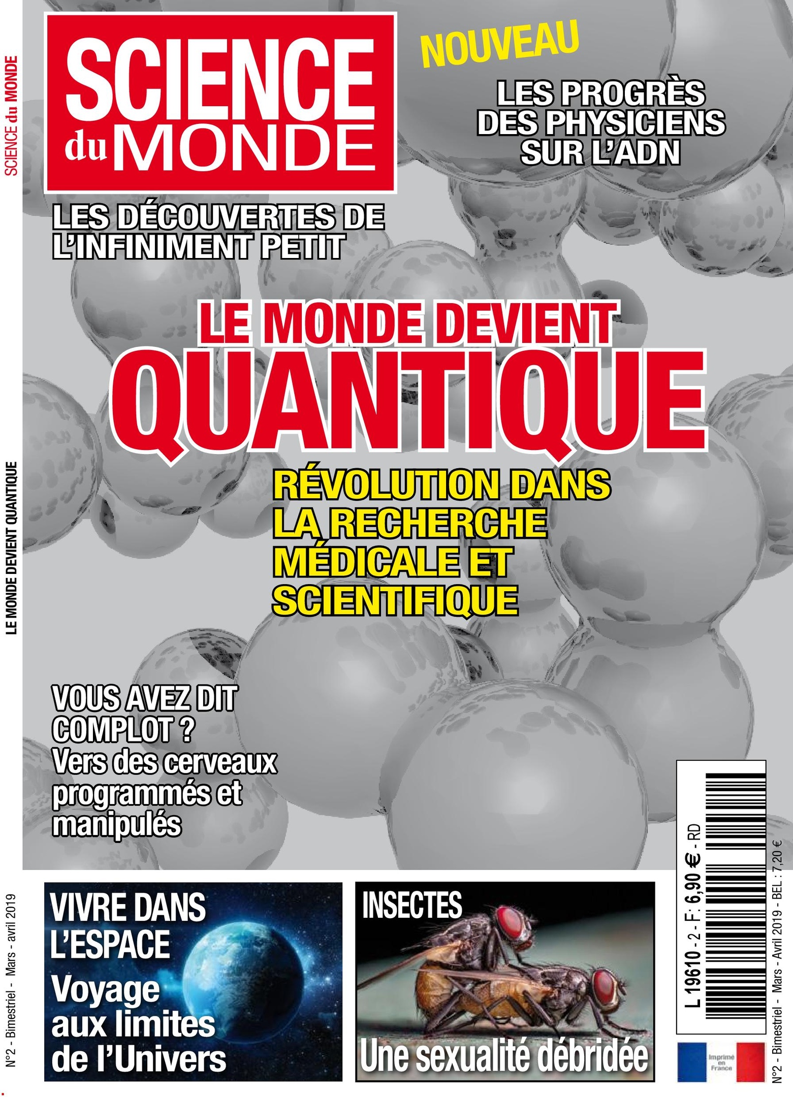 Science Du Monde – Mars 2019