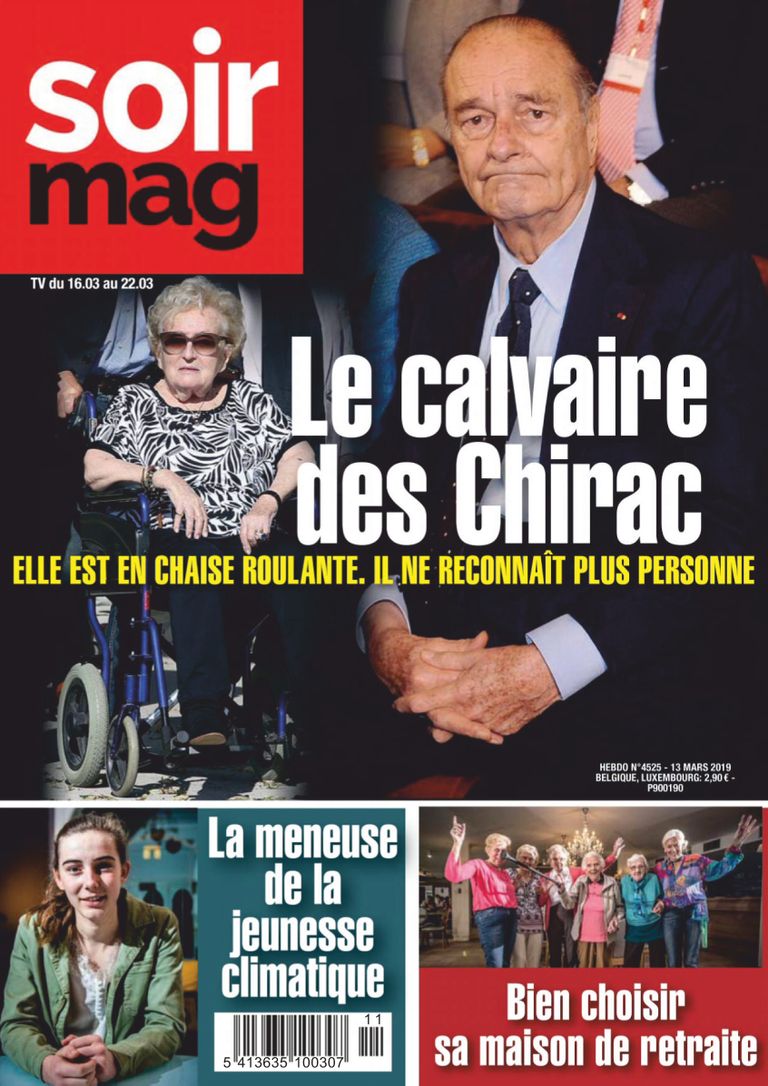 Le Soir Magazine – 16 Mars 2019