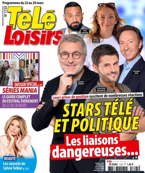 Télé Loisirs – 18 Mars 2019