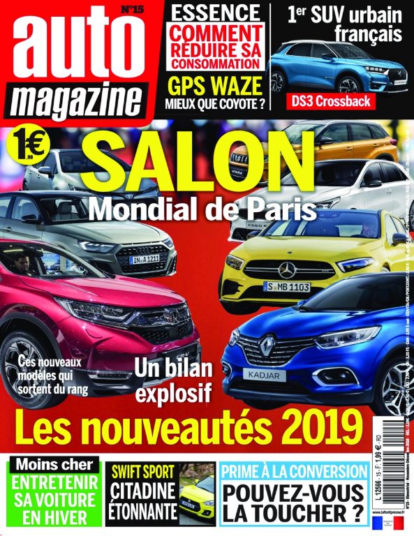 Auto Magazine – Novembre 2018