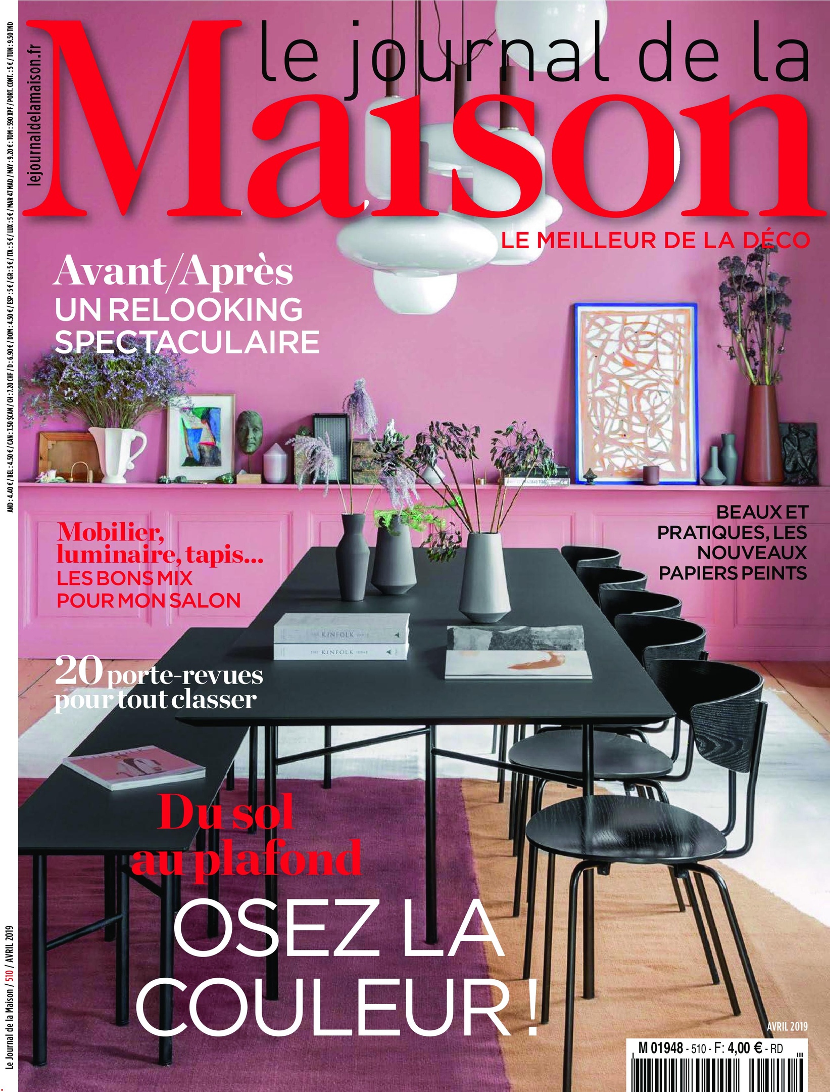 Le Journal De La Maison – 08 Mars 2019