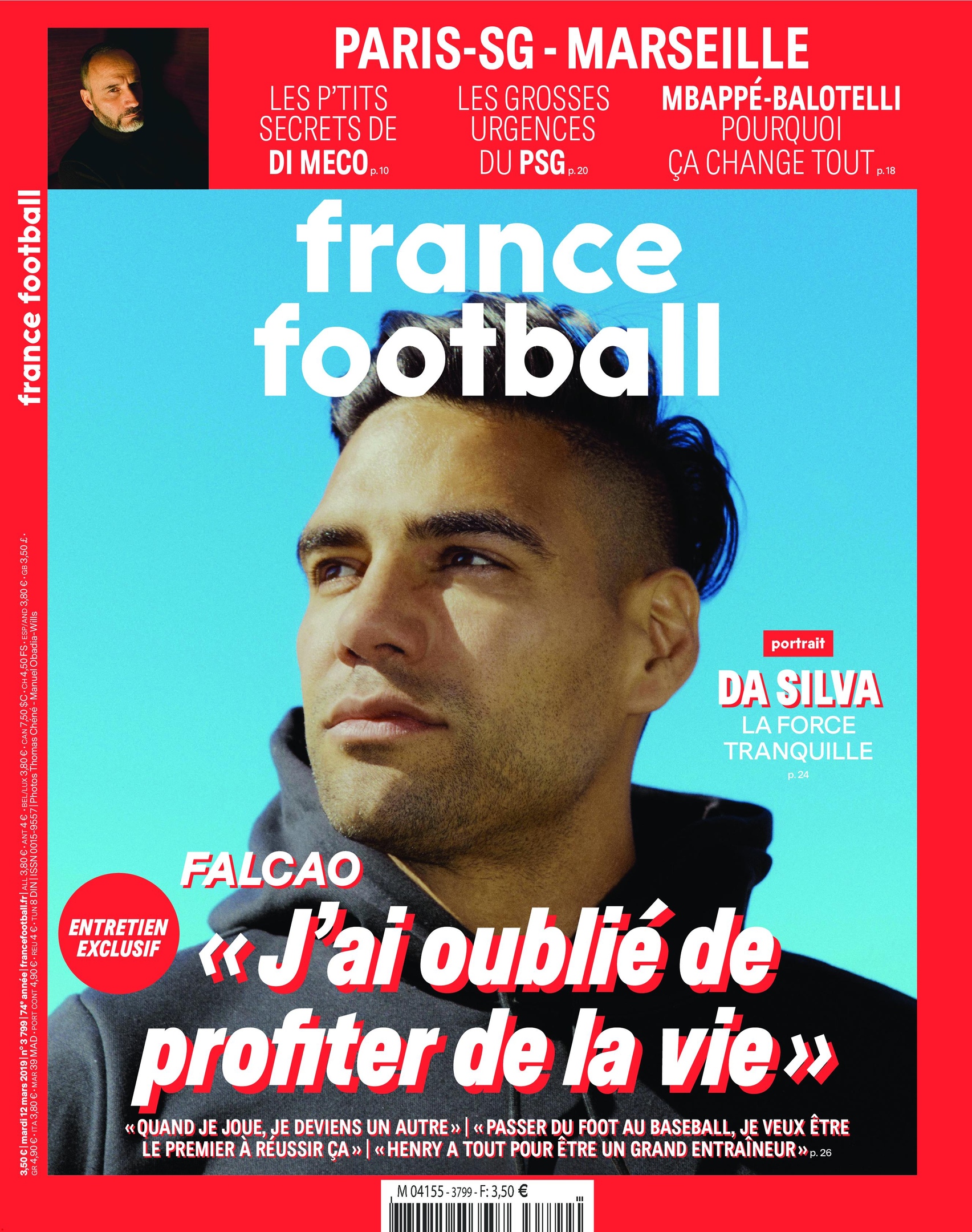 France Football – 12 Mars 2019