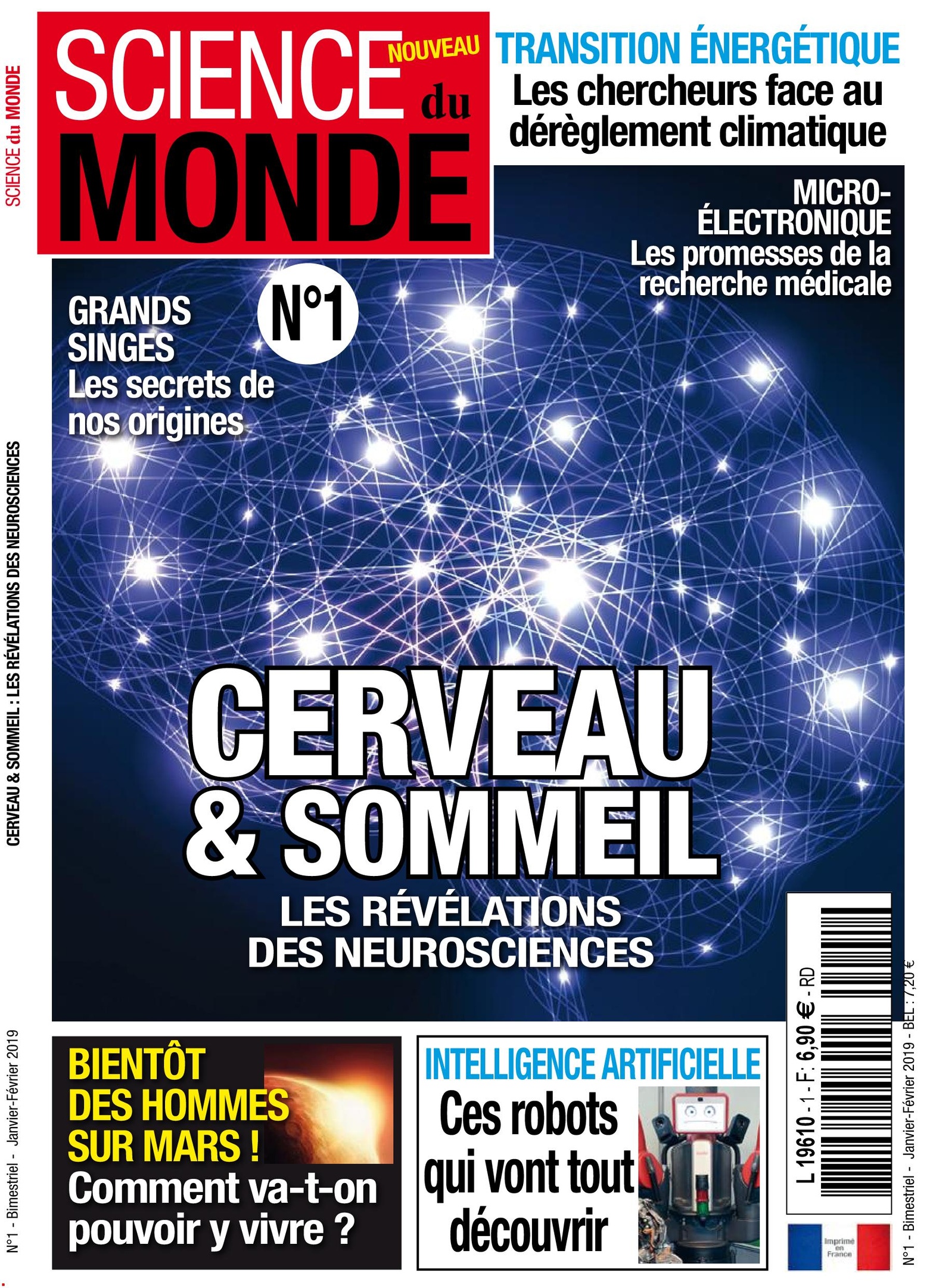 Science Du Monde – Janvier 2019