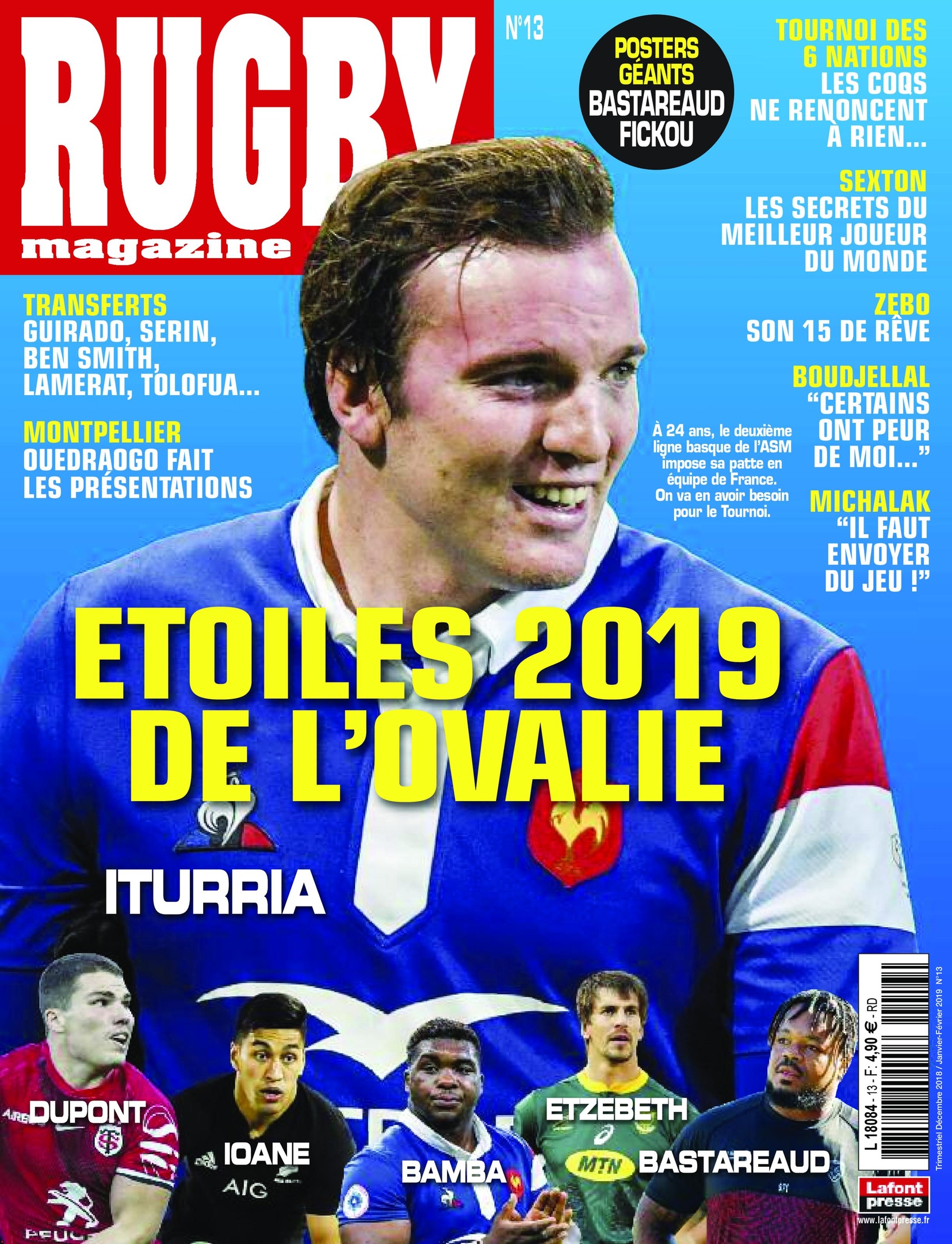 Rugby Magazine – Janvier 2019