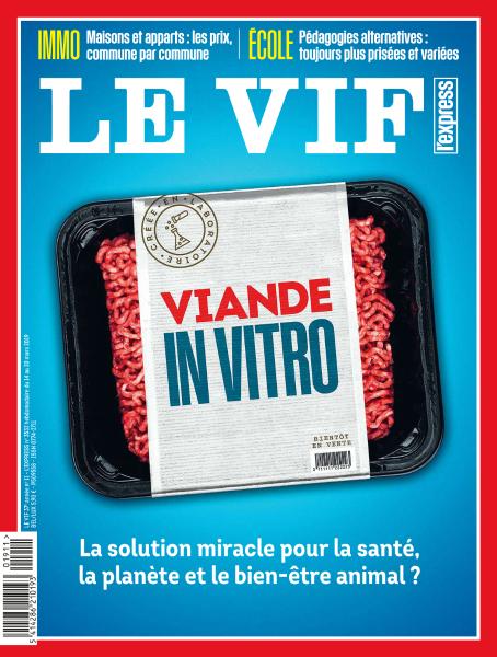 Le Vif L’Express – 14 Mars 2019