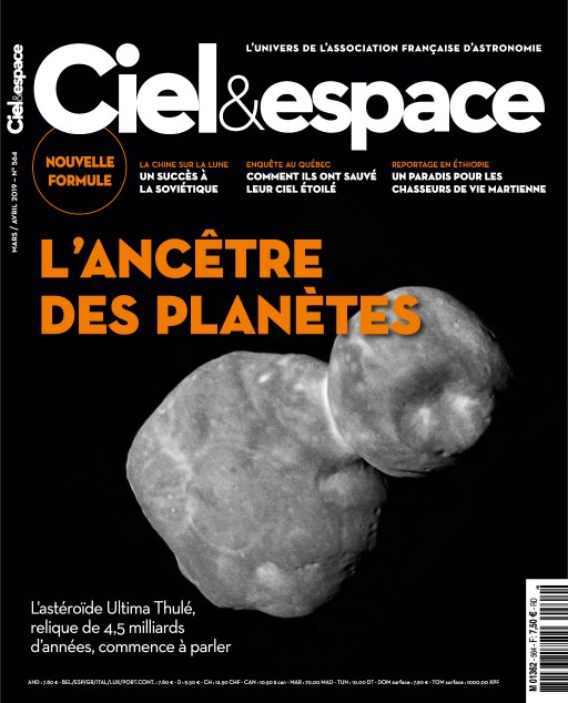Ciel & Espace – Mars-Avril 2019