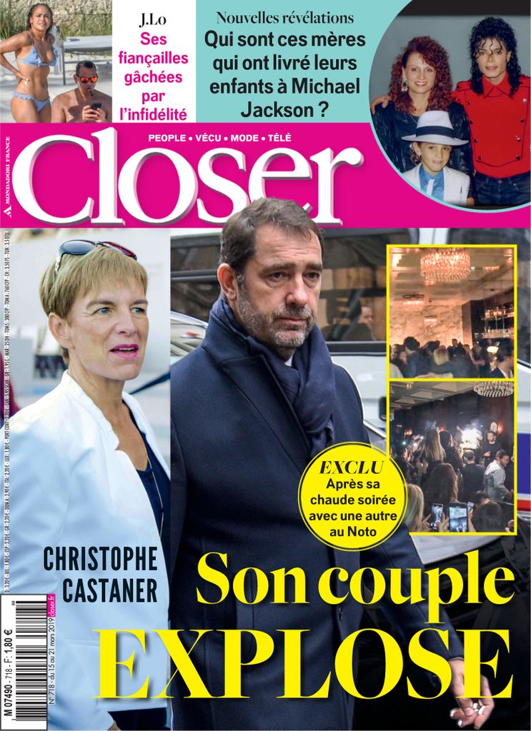 Closer France – 15 Mars 2019