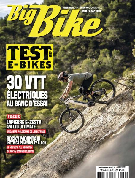 Big Bike Magazine – Mars-Avril 2019