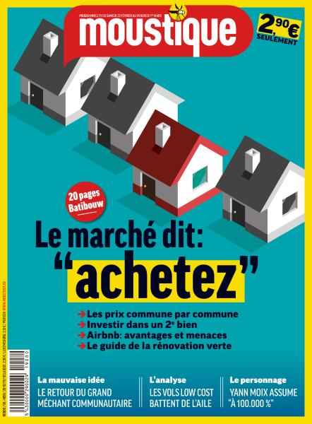 Moustique Magazine – 20 Février 2019