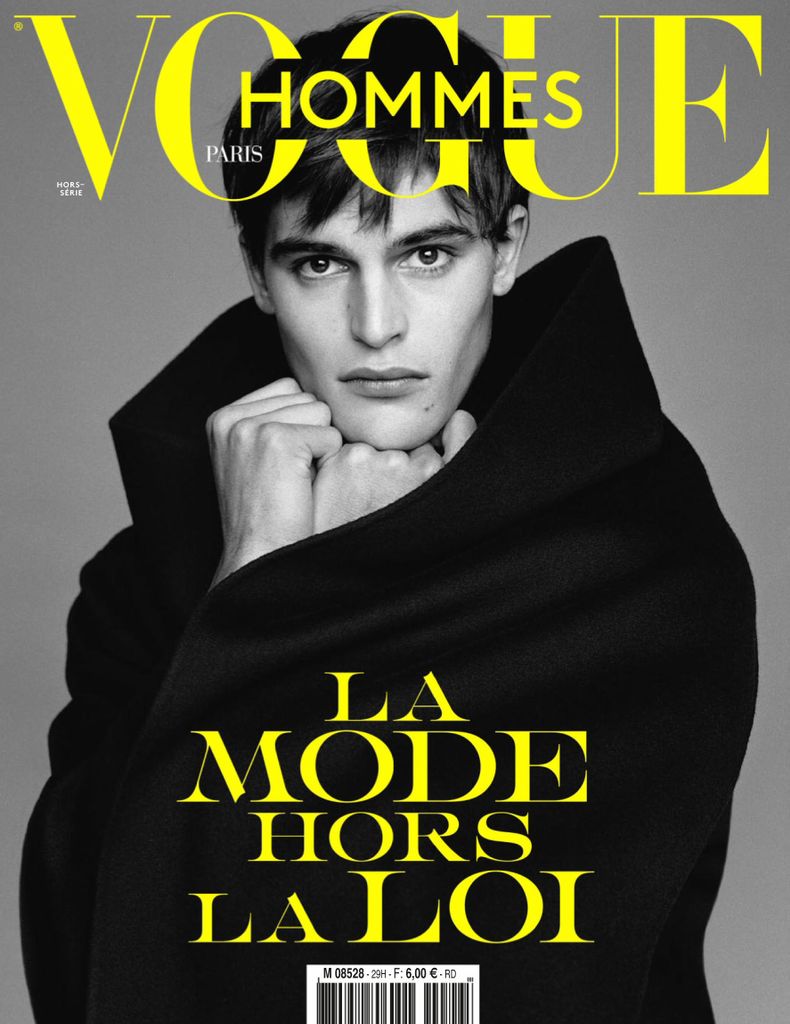 Vogue Hommes – Janvier 2019