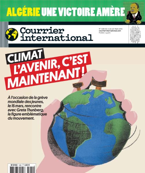 Courrier International – 14 Mars 2019