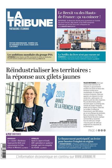 La Tribune – 15 Mars 2019