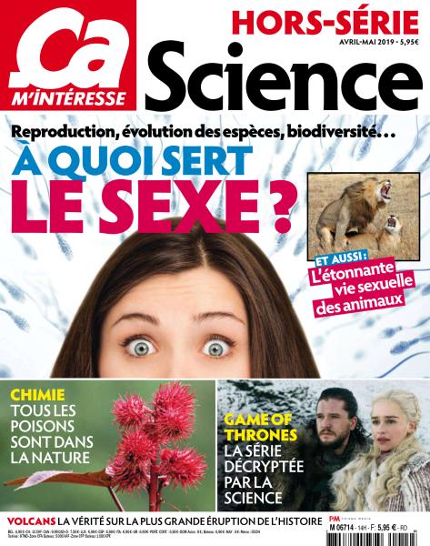 Ça M’intéresse Hors-Série Science – Avril-Mai 2019