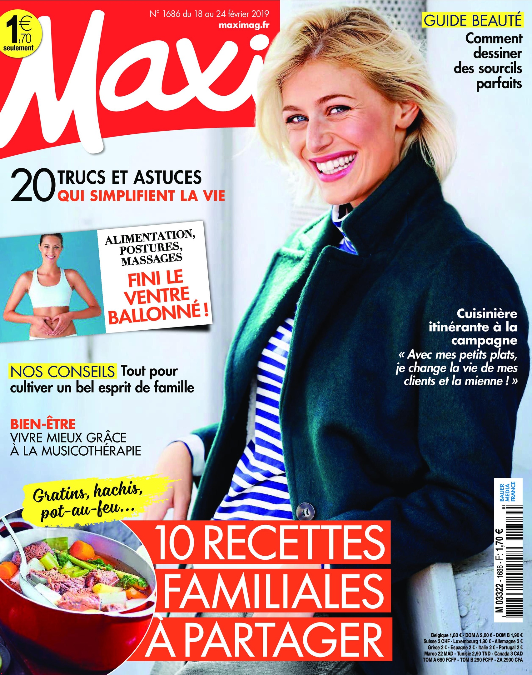 Maxi France – 18 Février 2019