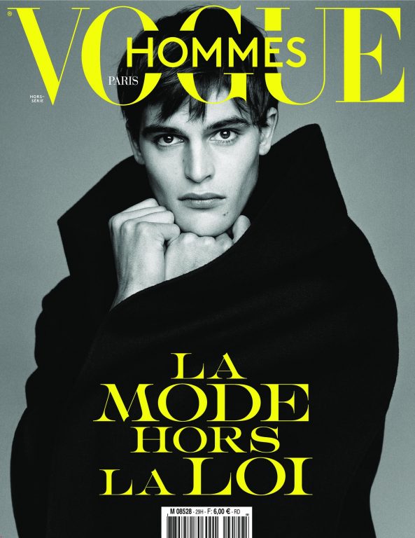 Vogue Hommes International – France – Mars 2019