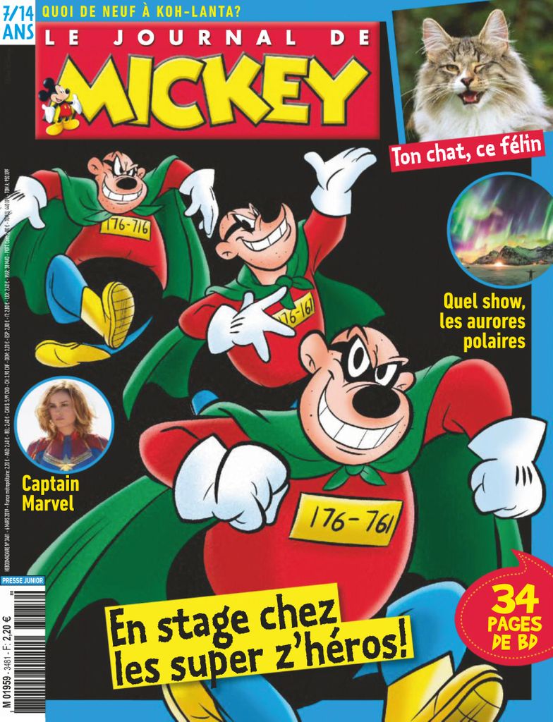 Le Journal De Mickey – 06 Mars 2019