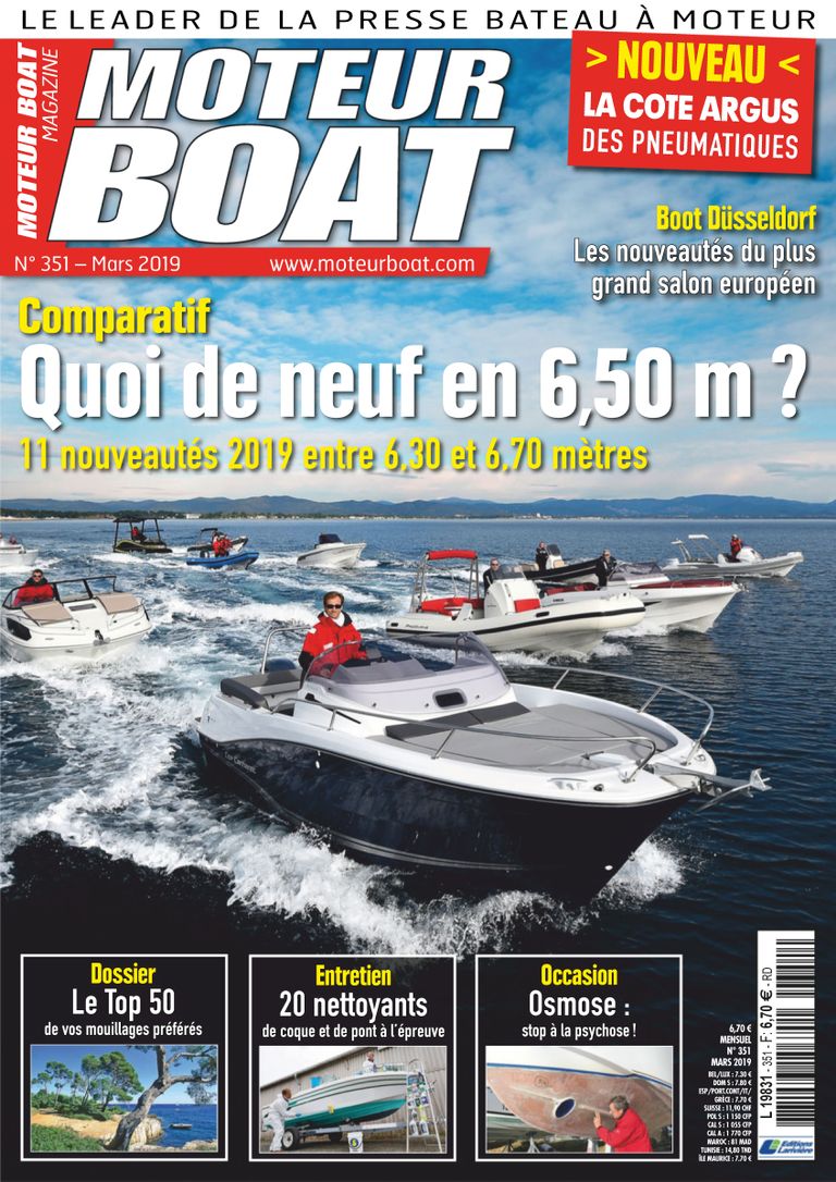 Moteur Boat – Mars 2019