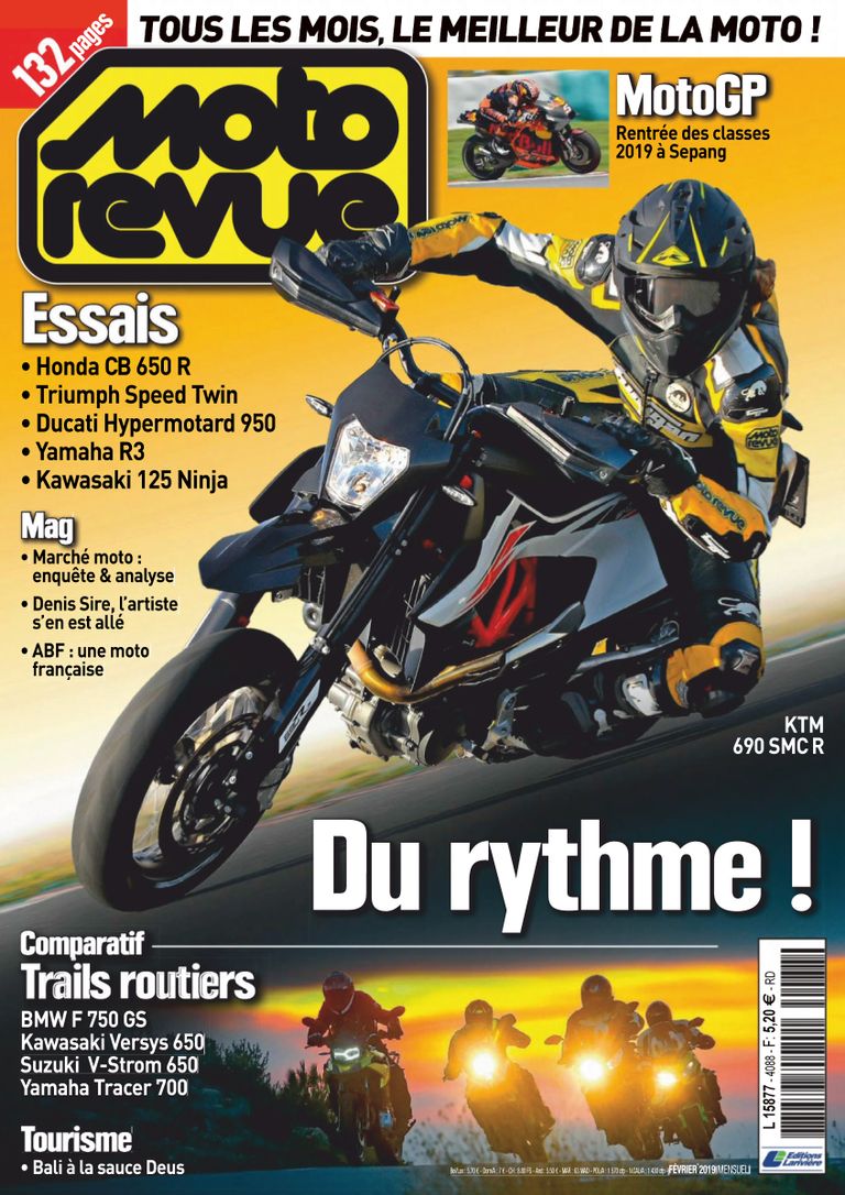 Moto Revue – 01 Février 2019