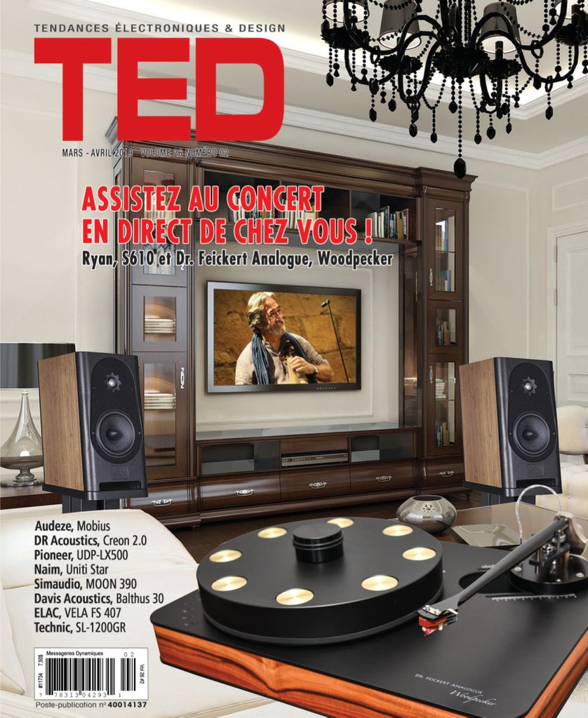 Magazine TED Par QA&V – Mars 2019