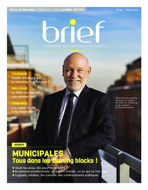 Brief Magazine – Mars 2019