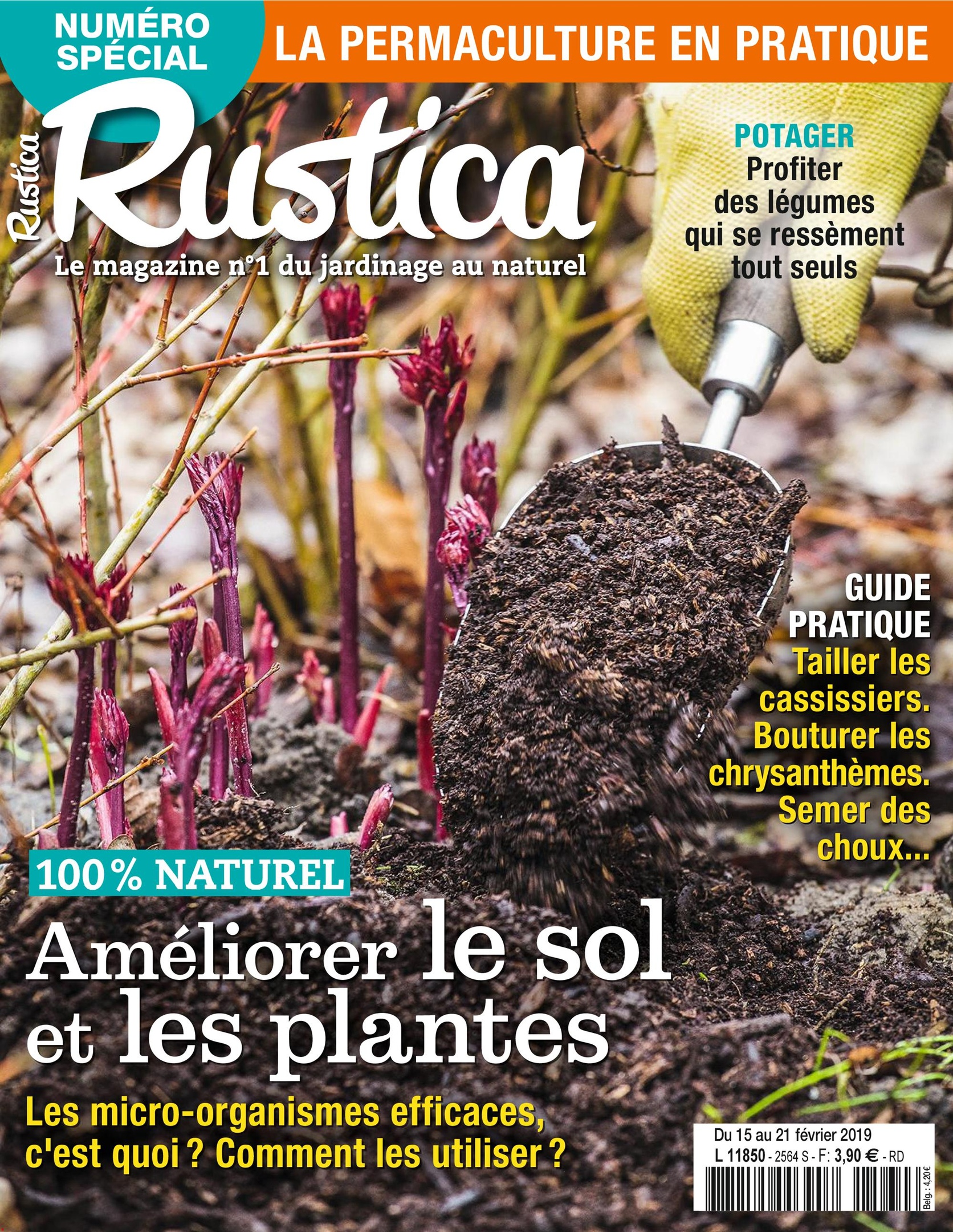 Rustica – 15 Février 2019