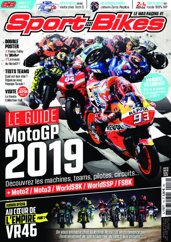 Sport-Bikes Magazine – Avril 2019