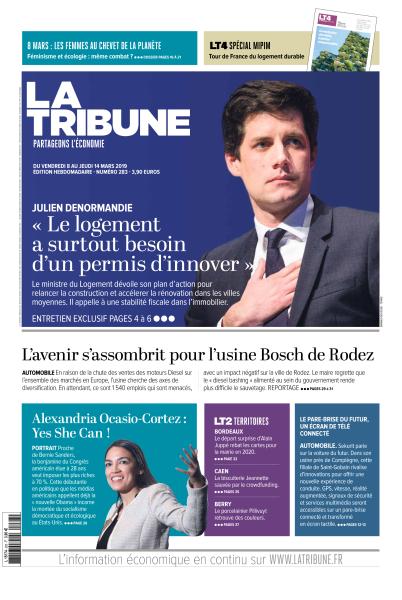 La Tribune – 8 Mars 2019