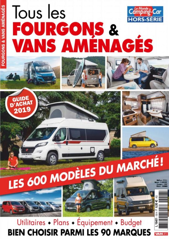 Le Monde Du Camping-car Hors-Série – Janvier 2019