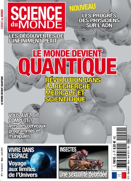 Science Du Monde – Mars-Avril 2019