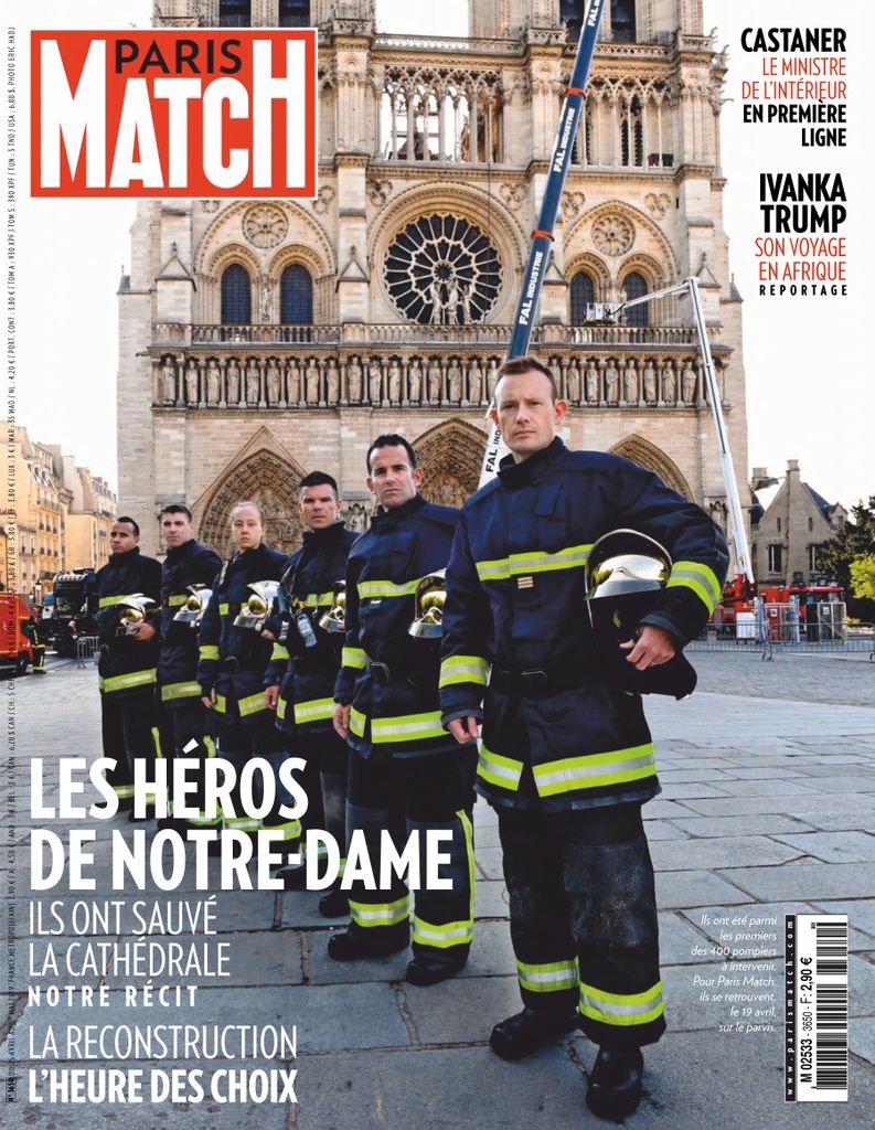 Paris Match – 25 Avril 2019