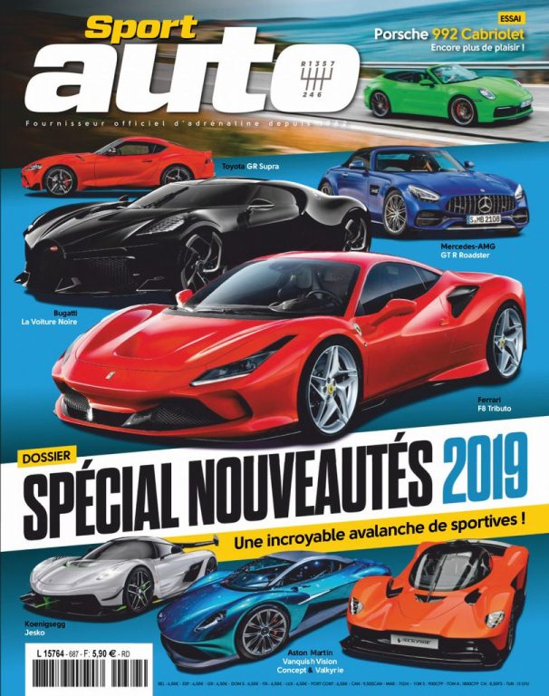 Sport Auto France – Avril 2019