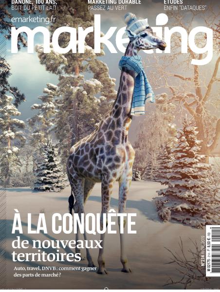 Marketing France – Avril 2019
